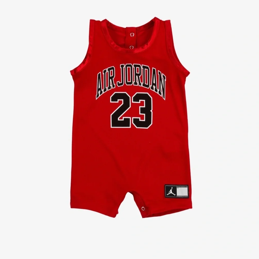 NWT Jordan 23 Jersey Romper
